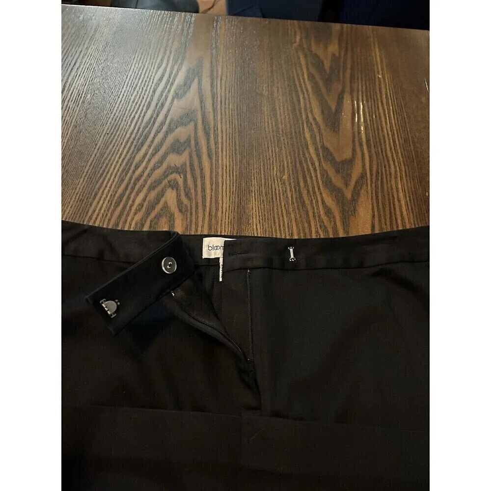 Vintage Bloomingdales‎ Skirt Pencil Straight Black Women’s Sz 16 Classic Career